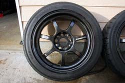 Rays Daytona 707 Wheels