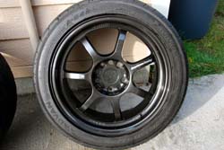 Rays Daytona 707 Wheels